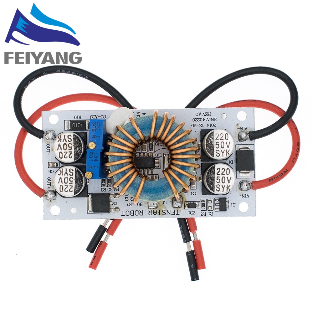 250W DC-DC Boost Converter Adjustable 10A Step Up Constant Current Power Supply Module Led Driver For Arduino