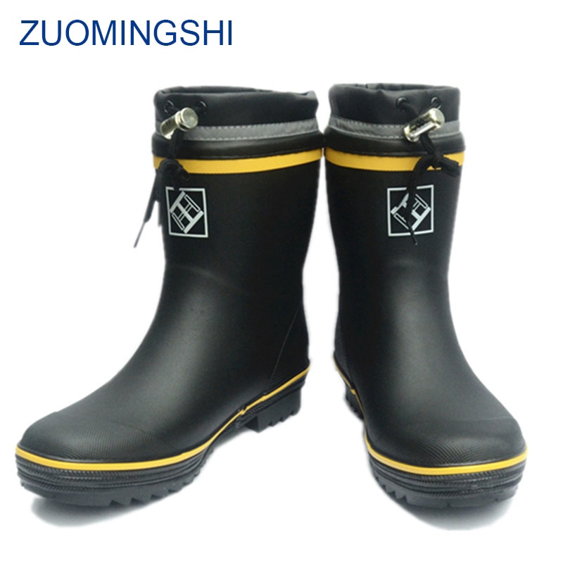 slip on rain boots