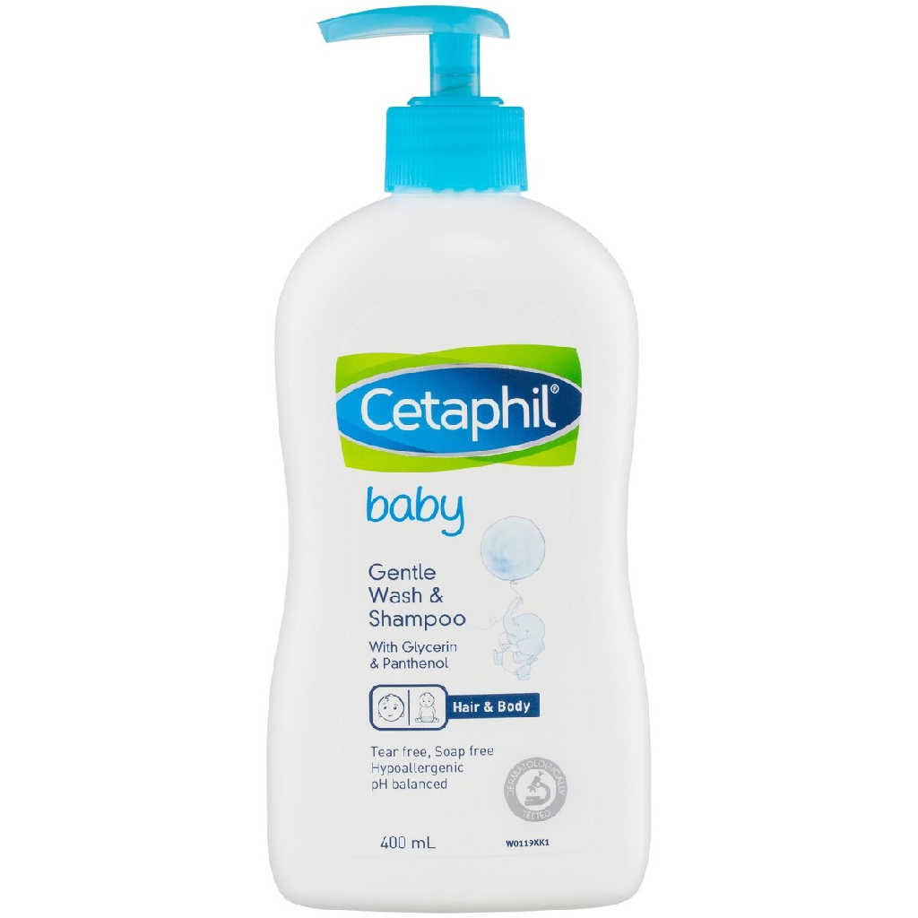 cetaphil head and body wash