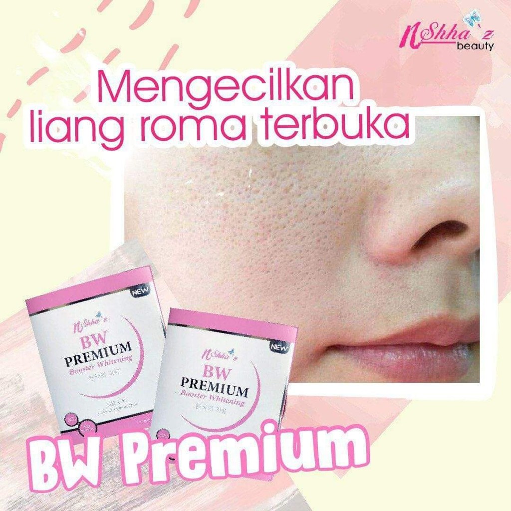 Buy Nshaaz Beauty Booster Whitening Premium Sachet Kulit Putih Glowing 10kali Ganda Seetracker Malaysia