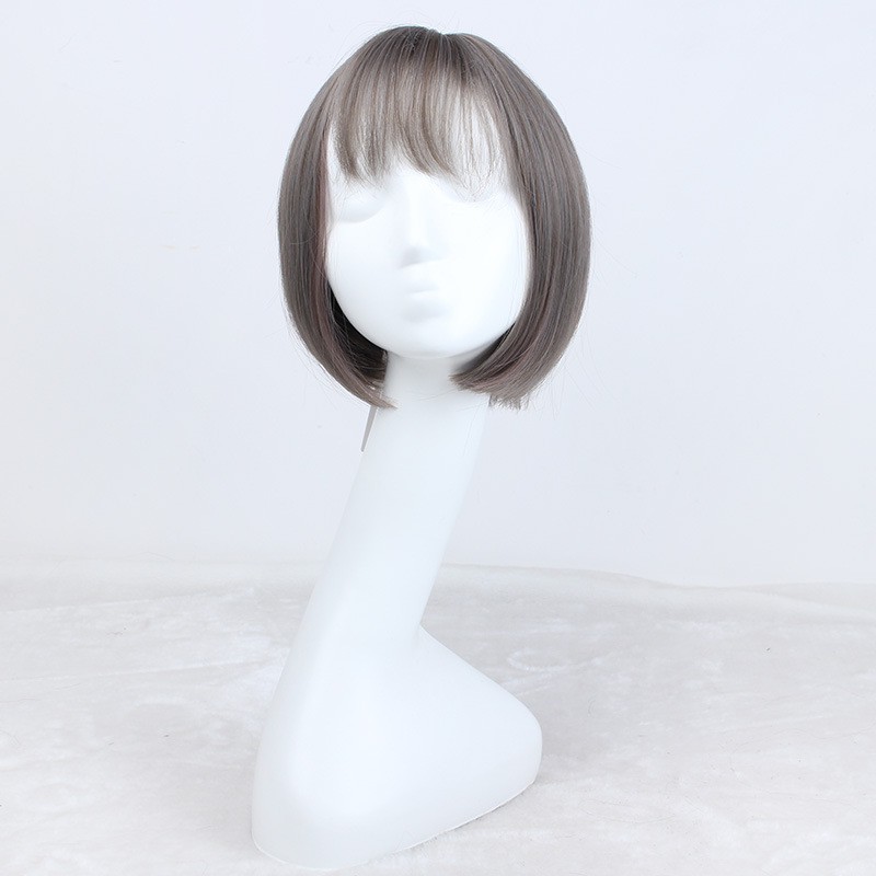 Discount Hot Sale Fashion Female Highlights Short Hair Cosplay