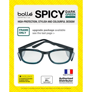 bolle kick safety glasses