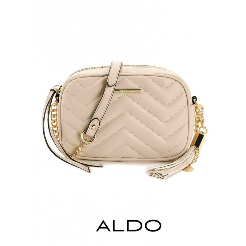 aldo beige handbag