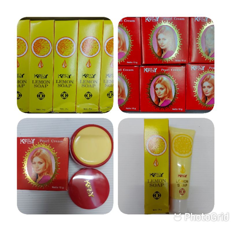 Buy Kelly Pearl Cream Lemon Soap Seetracker Malaysia