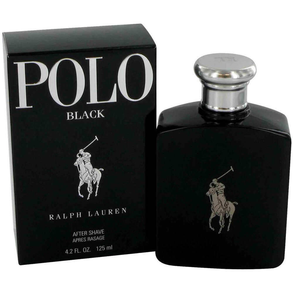 Ready Stock New In Box Polo Black 125ml Edt Minyak Wangi Murah