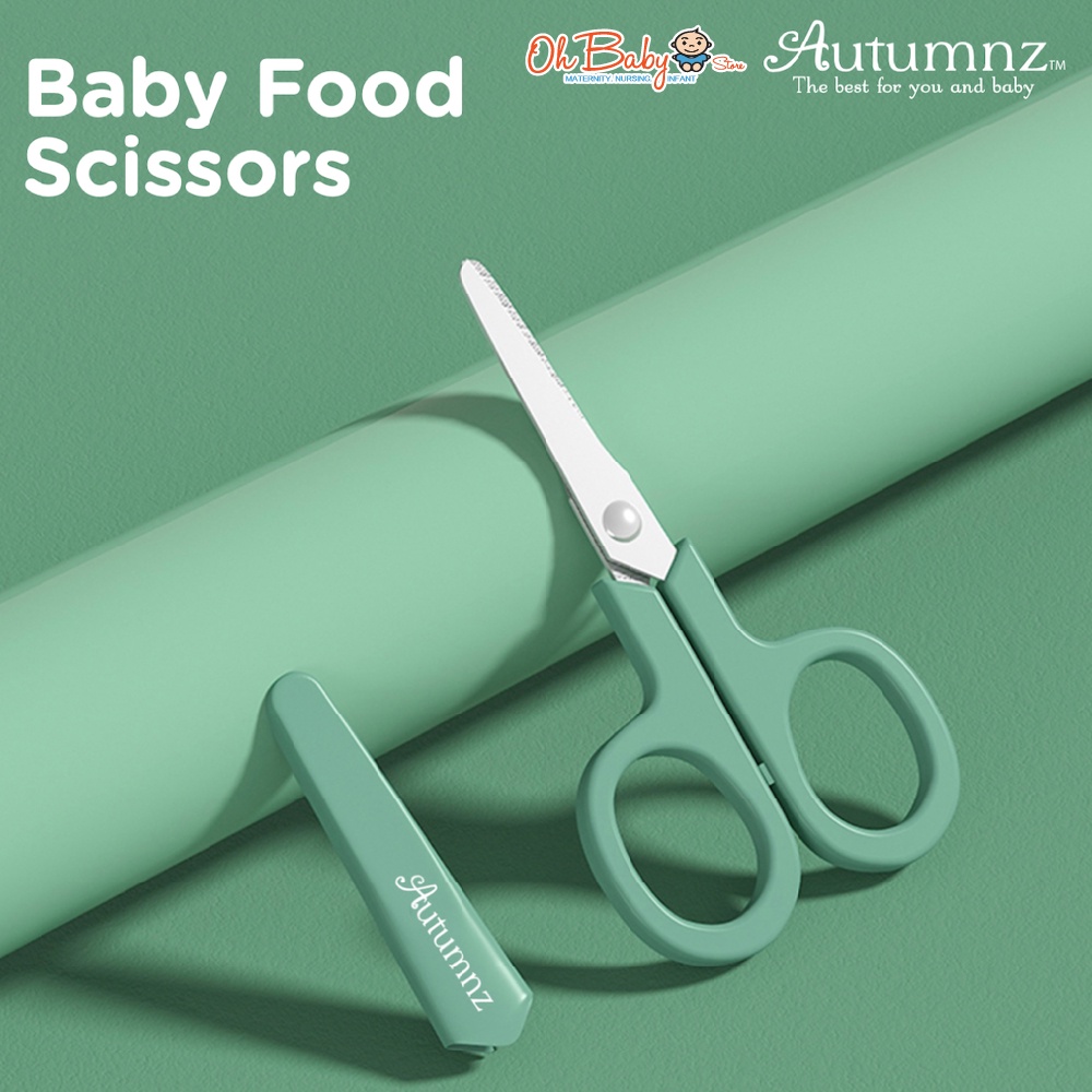 Autumnz Baby Scissors (Pink)