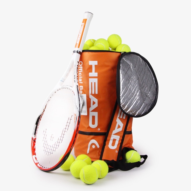 HEAD Professional Tennis for 100Pcs Tennis Balls(Original) Shopee