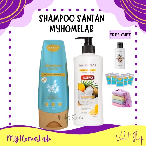 SHAMPOO SANTAN MYHOMELAB | SYAMPOO SANTAN | SHAMPOO SANTAN PREMIUM