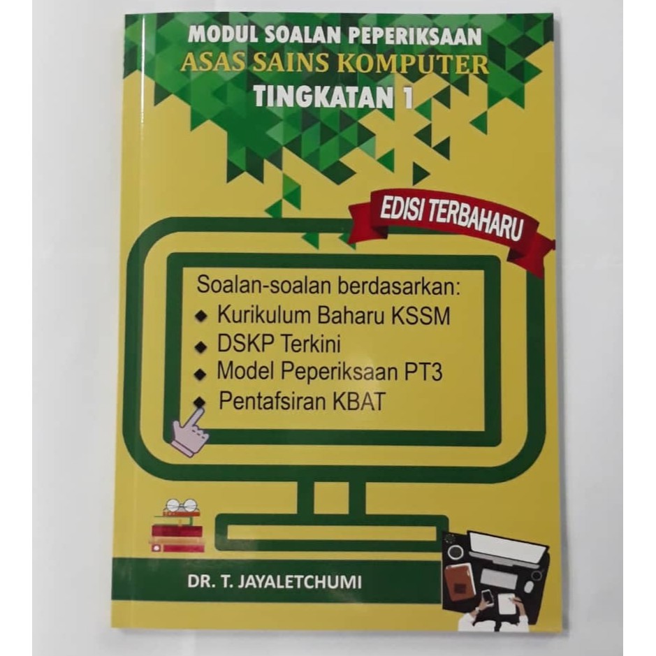 Buy Modul Soalan Peperiksaan Asas Sains Komputer Tingkatan 1 Seetracker Malaysia