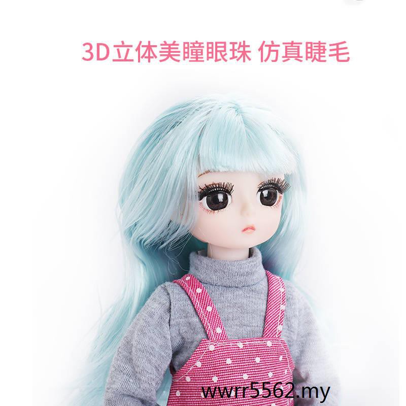 cute girl barbie doll