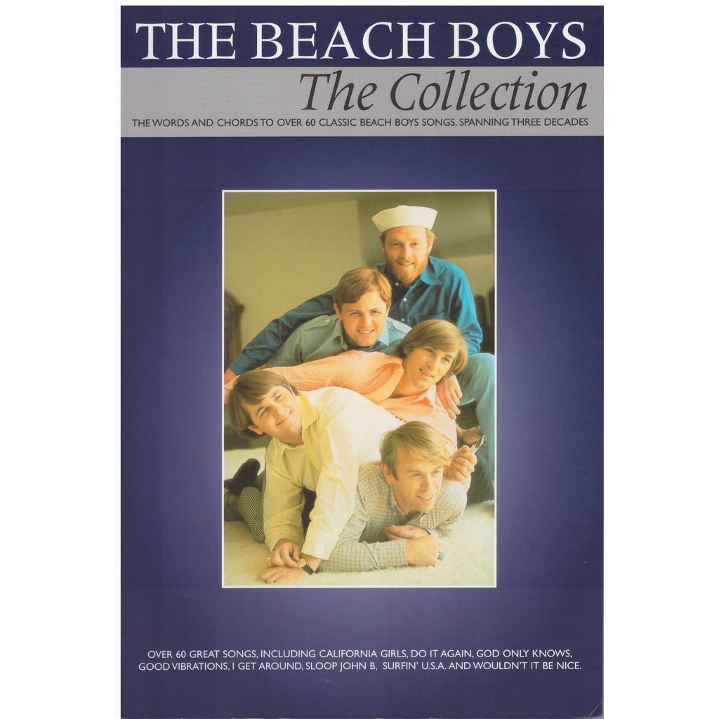 The Beach Boys The Collection / Gitar Book / Guitar Book / Song Book / Voice Book
