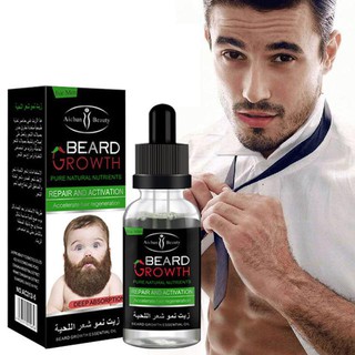 Ready Stock Fast Shipping Aichun Men Beard Hair Growth Oil By