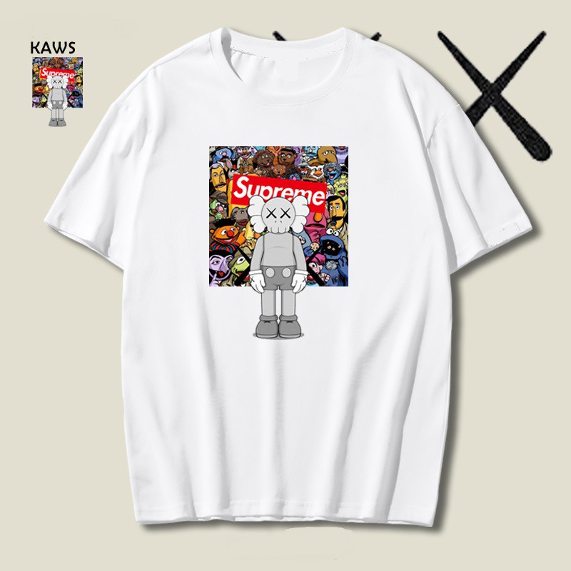 kaws supreme shirt