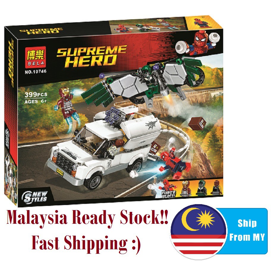 lego supreme hero