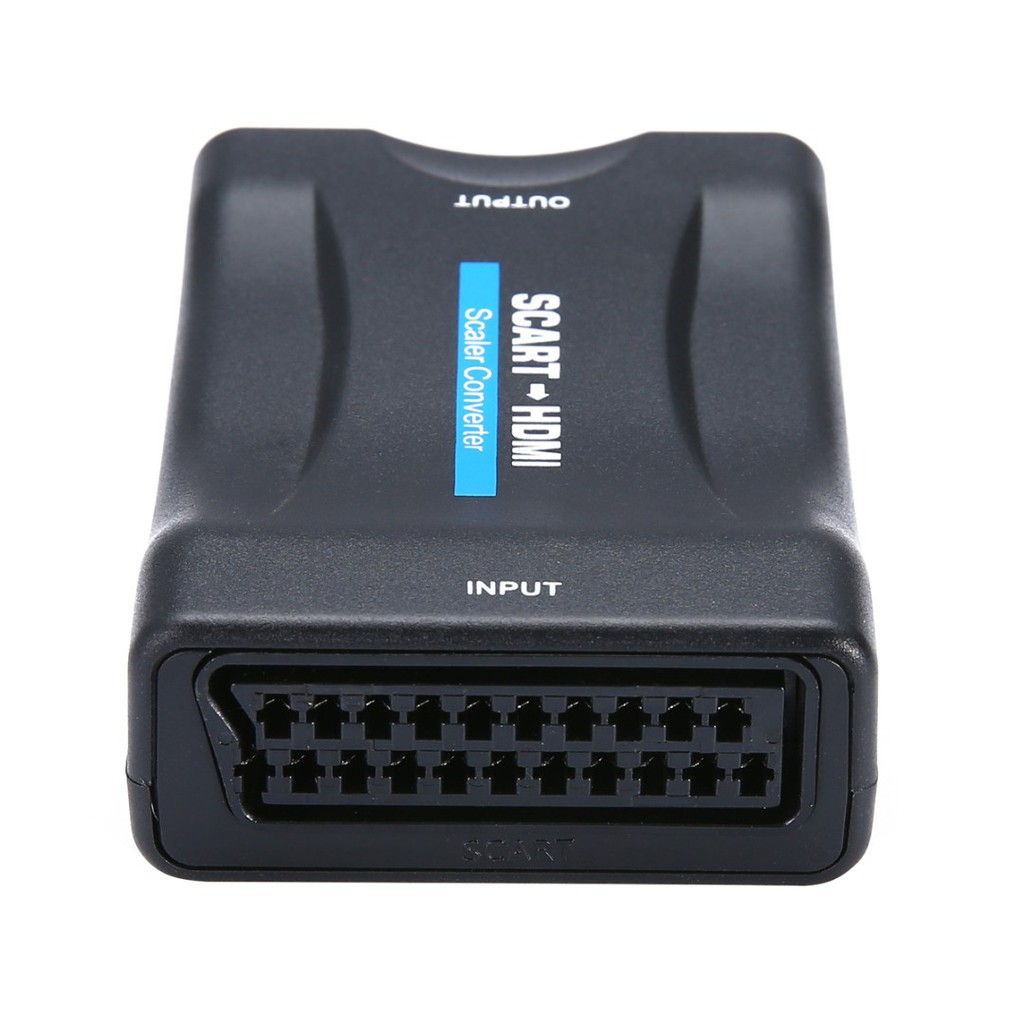 NOVÁ video redukce ze SCART na HDMI ( analog na digital) | Aukro