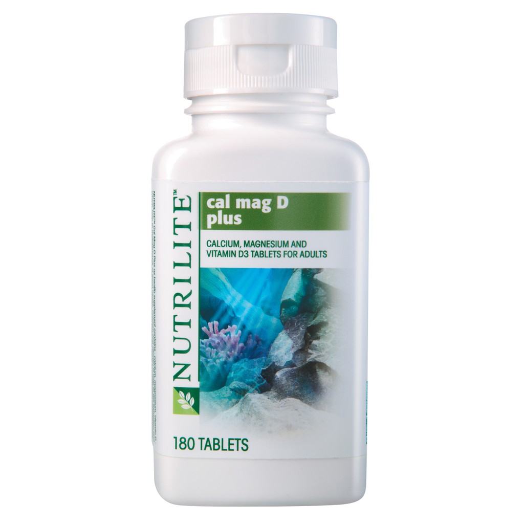 NUTRILITE Cal Mag D Plus (180 tab) | Shopee Malaysia