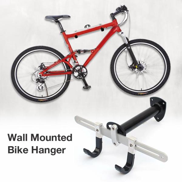 Bicycle Rack Garage Wall Mounted Bike Hanger Storage System