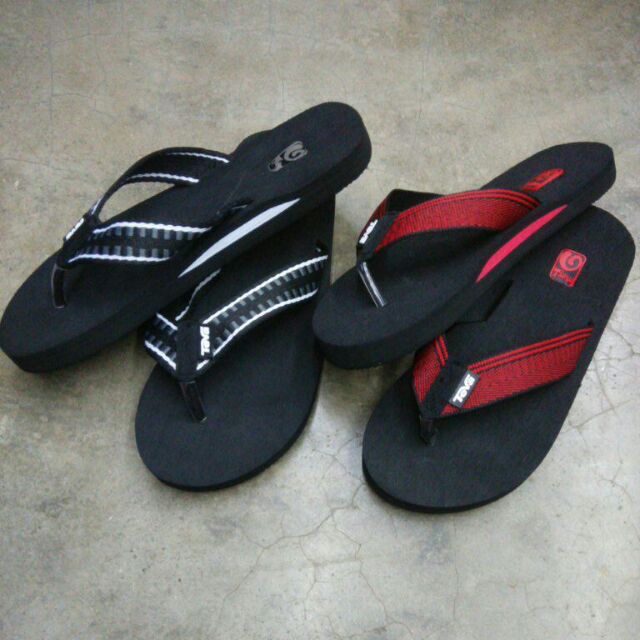 teva mush slippers