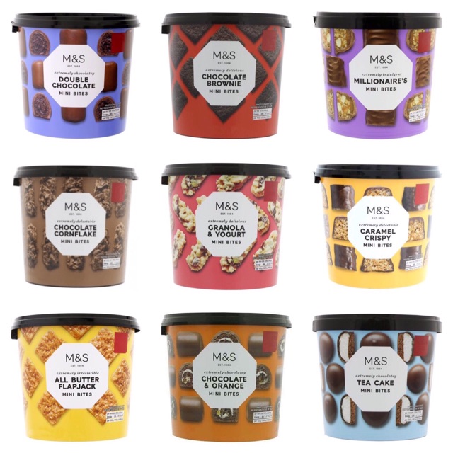 Marks & Spencer Mini Bites Shopee Malaysia
