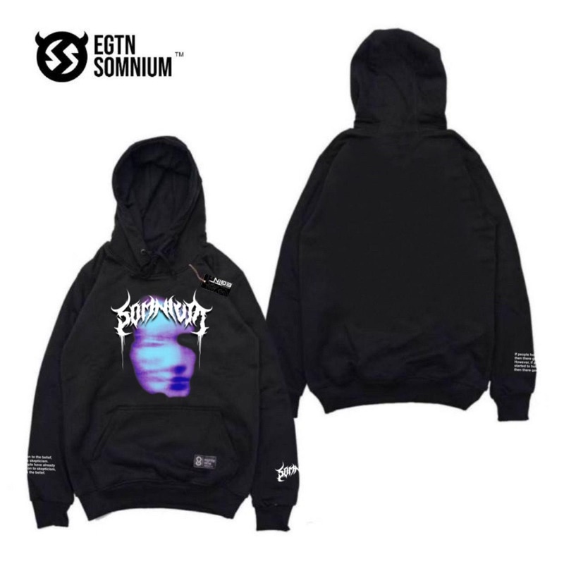 PRIA HITAM New Men's Hoodie Black Color 2022-Hoodie aesthetic-Hoodie ...