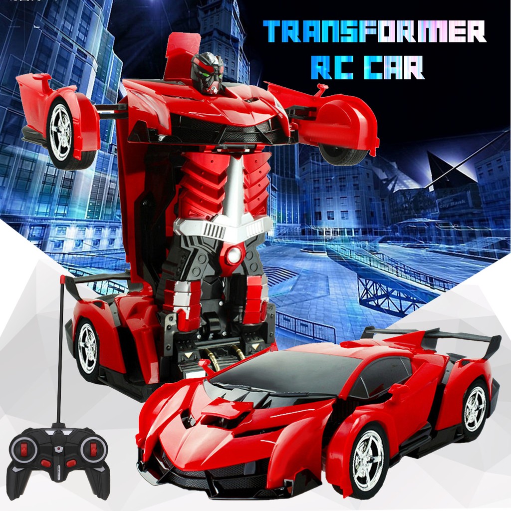 transformer remote car