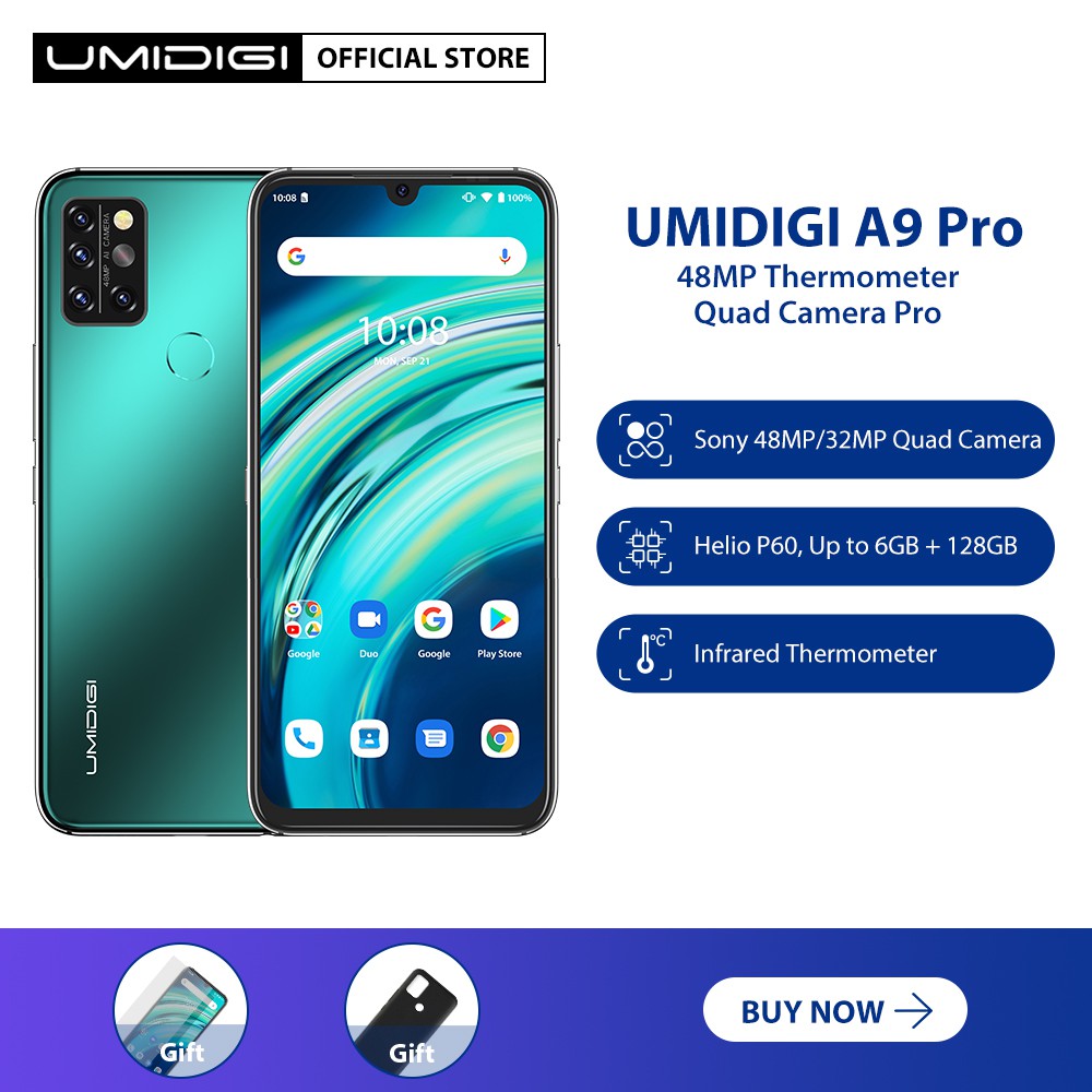 Смартфон umidigi a9 pro обзор