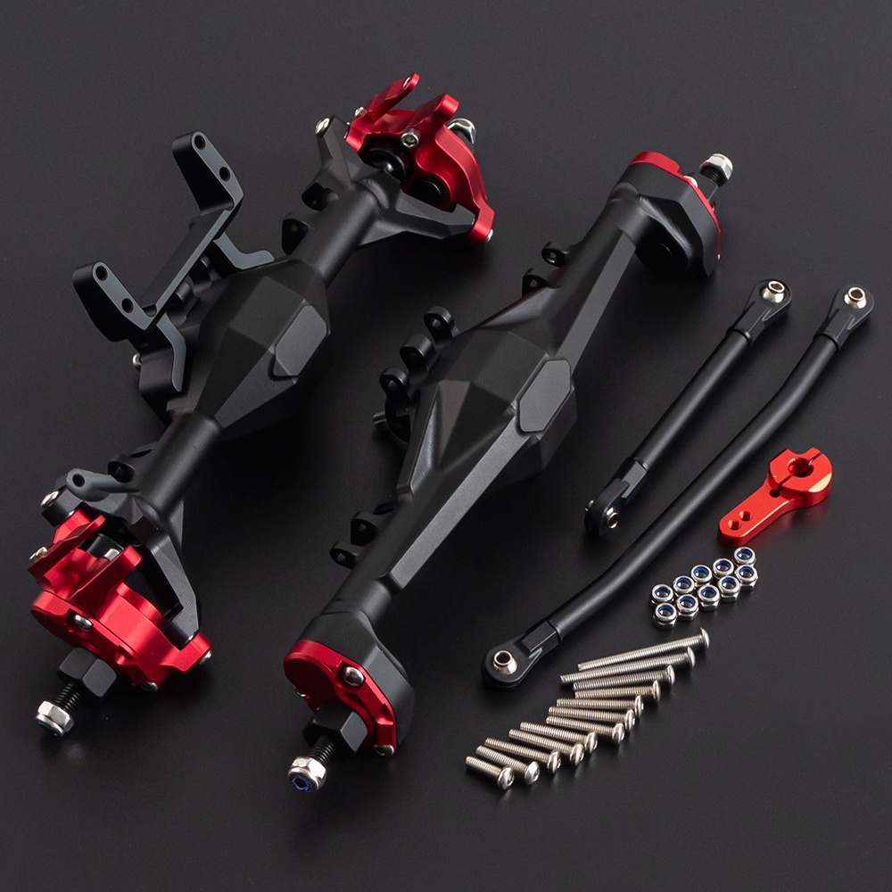 Front Rear Portal Axle For 1/10 RC Crawler axles SCX10 II RGT
