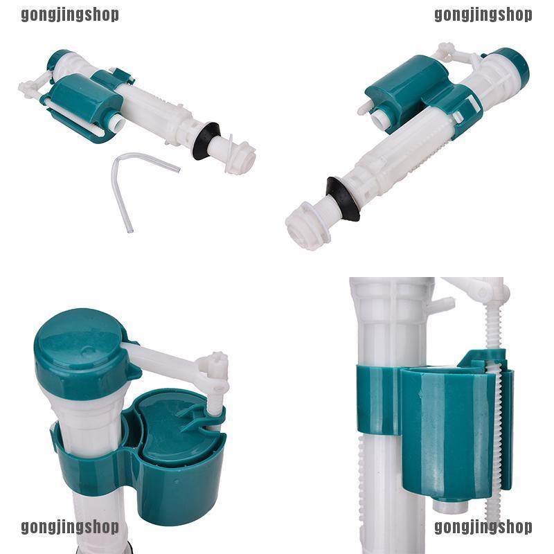 TOILET FLUSH VALVE BUTTON CISTERN DUAL PUSH FLUSH SYPHON FILL BOTTOM SIDE ENTRY 