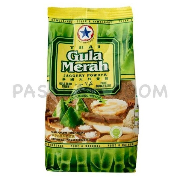 CAP BINTANG THAI Gula Merah (500g)