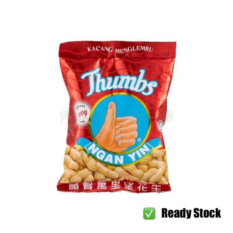 Cap Tangan Kacang Menglumbu Thumbs Ngan Yin 60g Shopee Malaysia