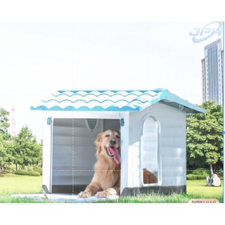 outdoor dog shed