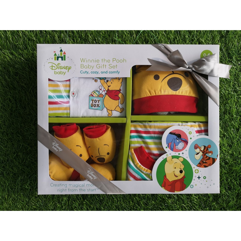 Disney Baby Girl Boy Unisex Newborn Fullmoon Gift Set (0 6 months)(3