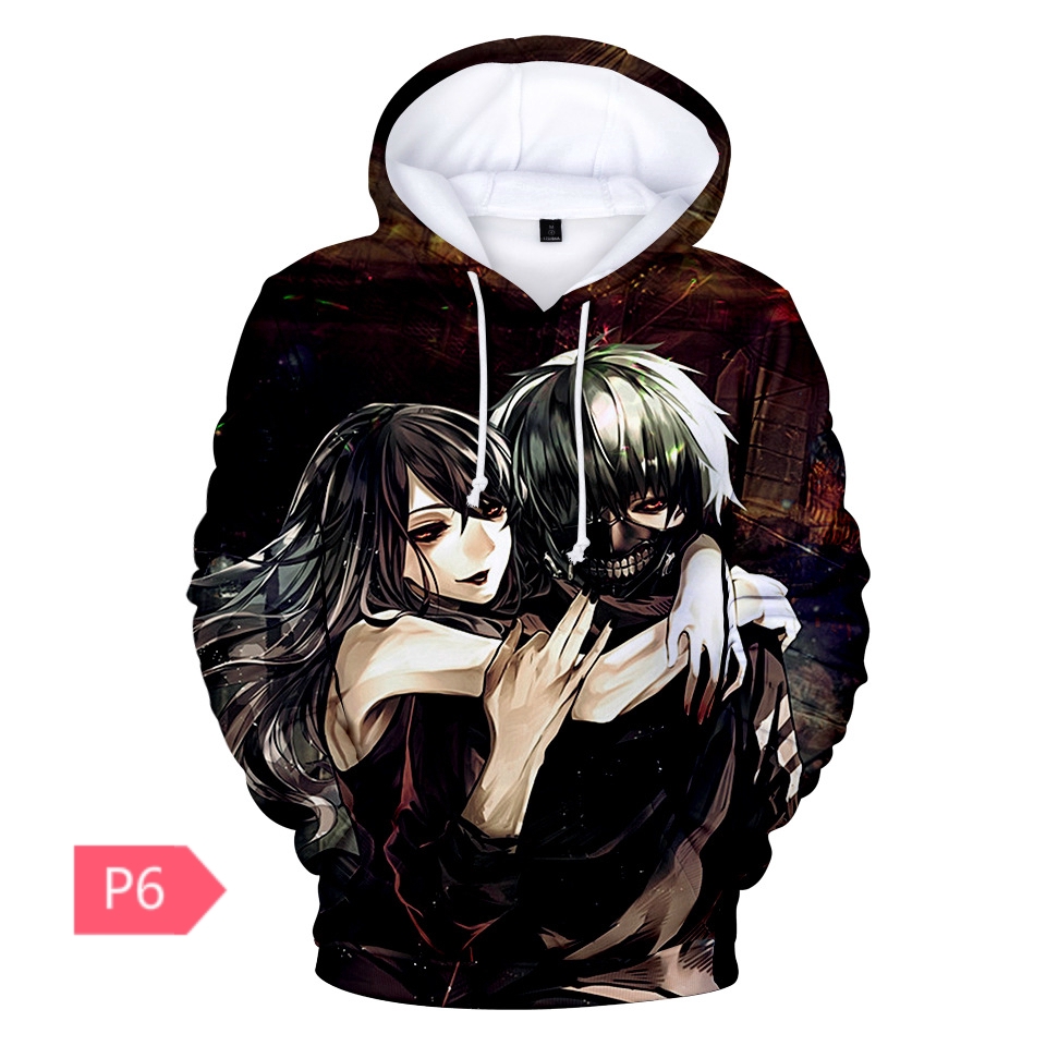 tokyo ghoul pullover