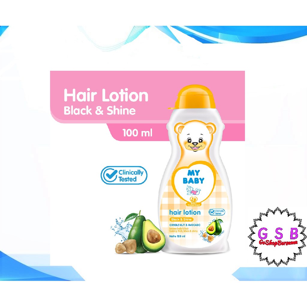 hair lotion my baby
