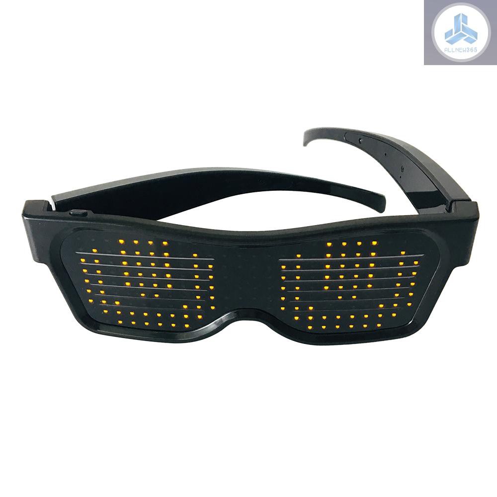 sunglasses with led display