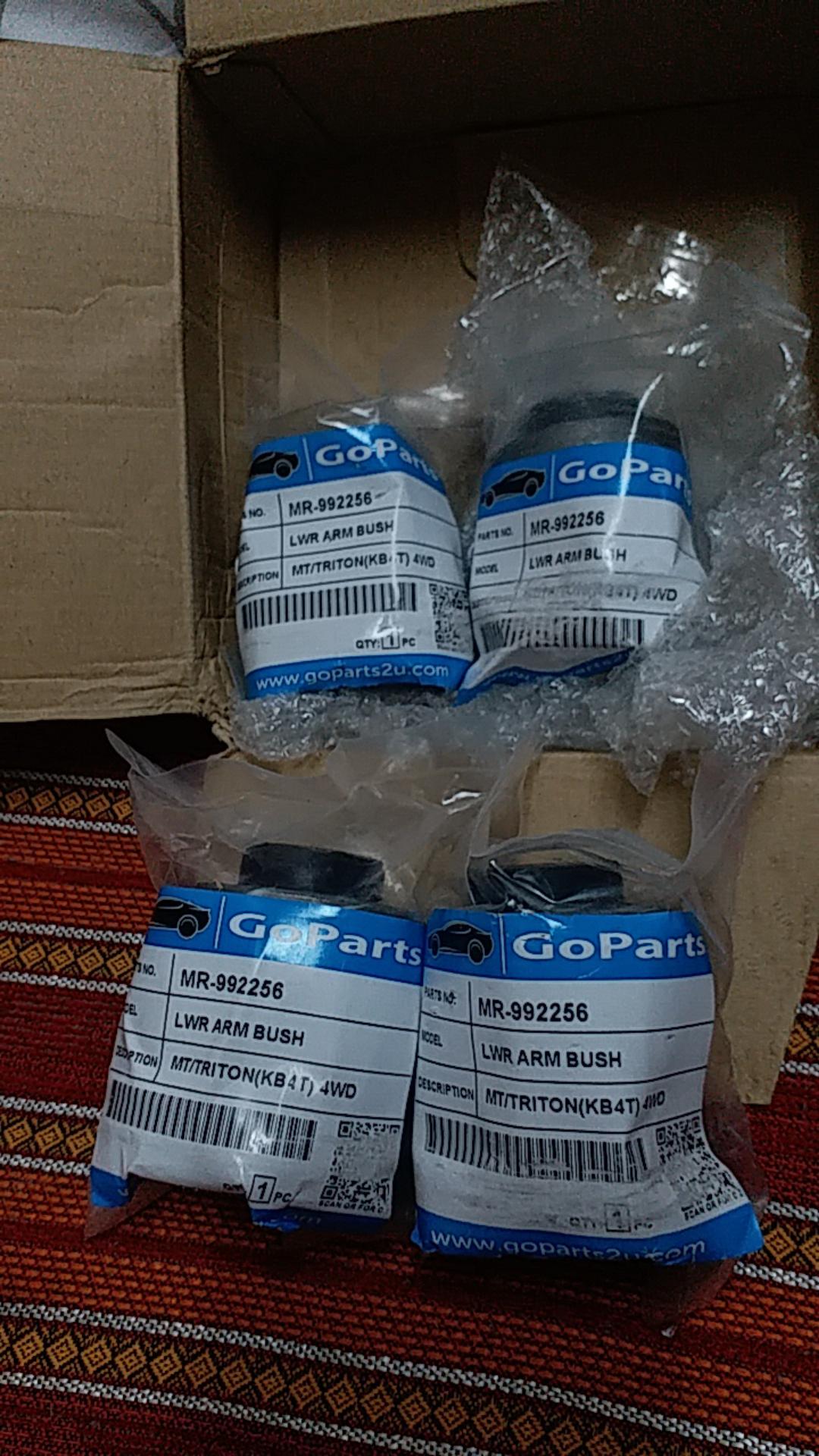 Mitsubishi Triton Kb4t Kb8t Kl3t Pajero Sport Kh8w Lower Arm Bush 4wd Shopee Malaysia