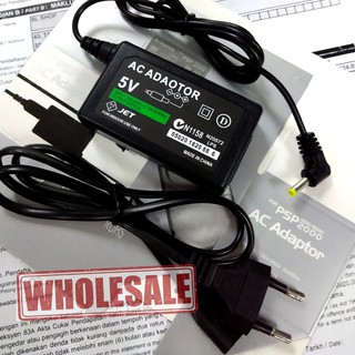 Home Wall Travel Charger AC Adpater for Sony PSP 2000 3000 Slim yan Battery Pack 
