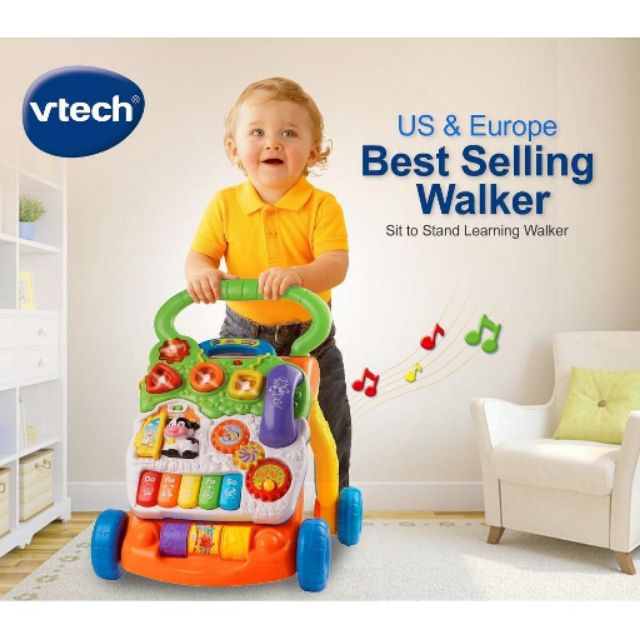 vtech push walker