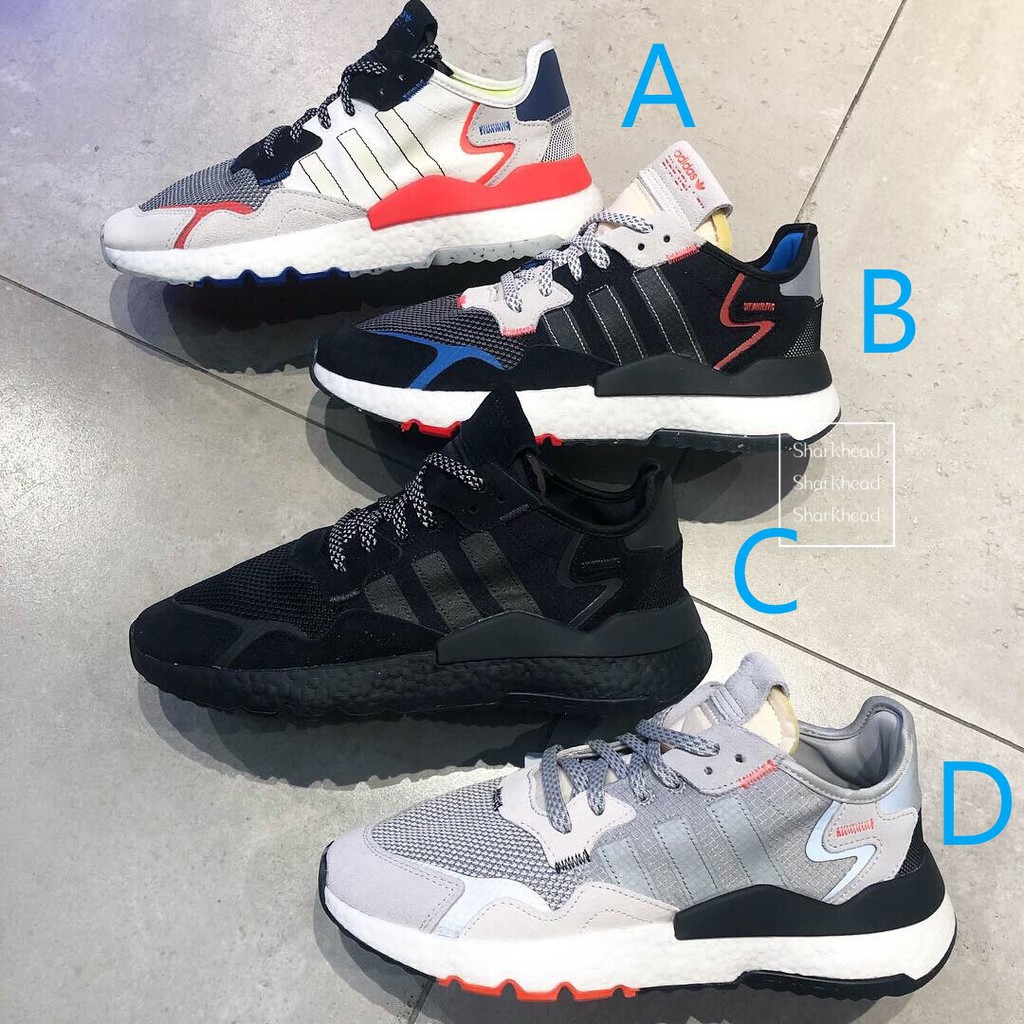 adidas nite jogger boost