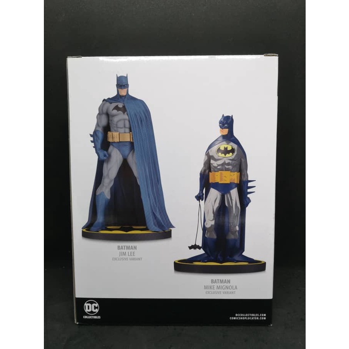 Batman Black and White Batman Limited Edition Japan Exclusive Statue (Jim  Lee Full Color Ver.) | Shopee Malaysia