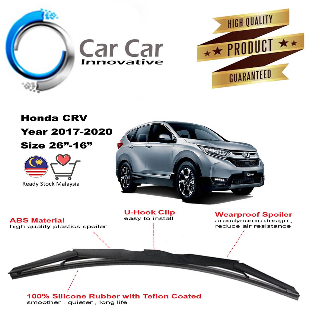 honda crv windshield wipers