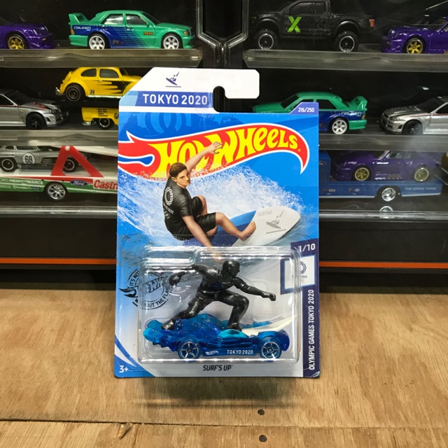 Hot wheels mainline surfs up basic car carded Shopee Malaysia