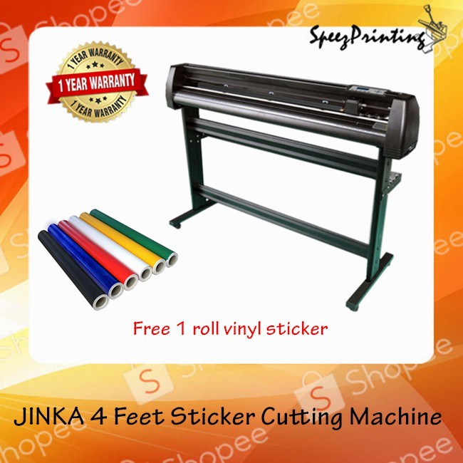 JINKA 4 Feet Sticker Cutting Machine / Cutting Plotter / Sticker Cutter