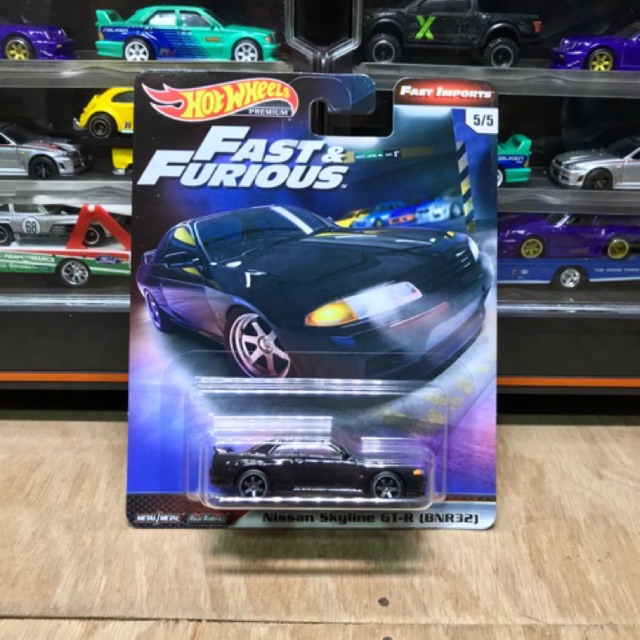 Buy Hot Wheels Fast And Furious Fast Imports Nissan Skyline Gtr R32 Gt R Bnr32 Premium Series Seetracker Malaysia