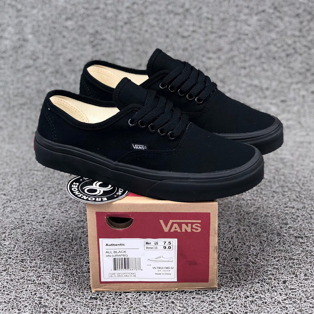 vans original full black