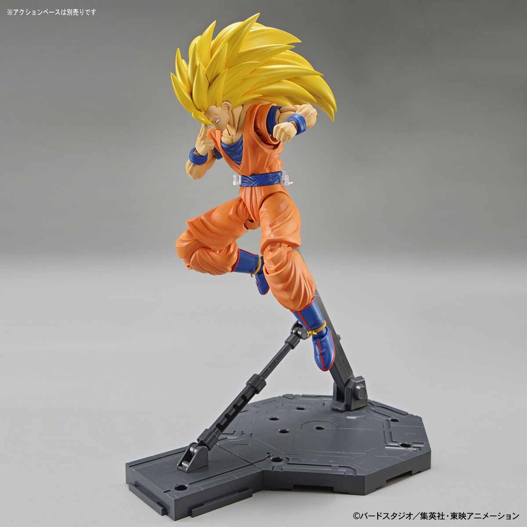 (Ready Stock) Bandai FRS Figure-rise Standard Super Saiyan 3 Son Goku ...