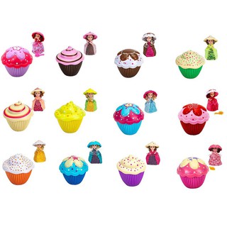 mini cupcake dolls