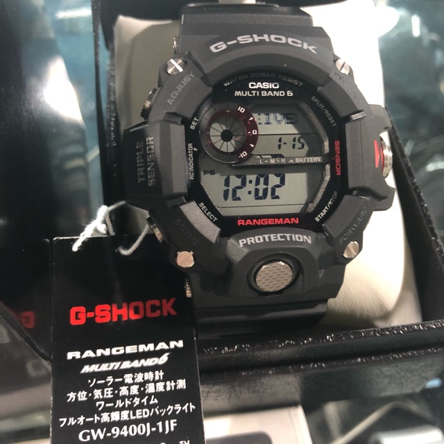 店内全品対象 CASIO G-SHOCK GW-9400J-1JF ecousarecycling.com