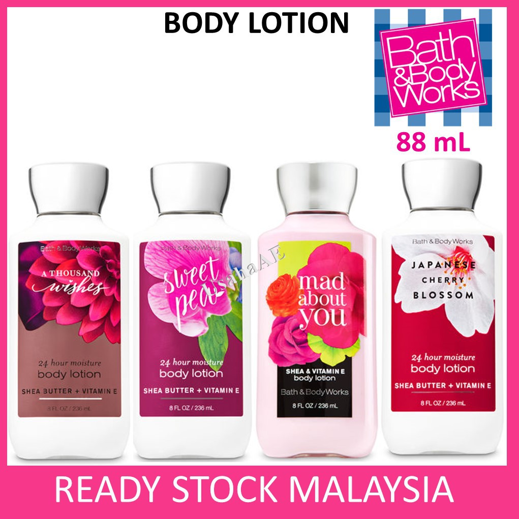 bath and body lotion