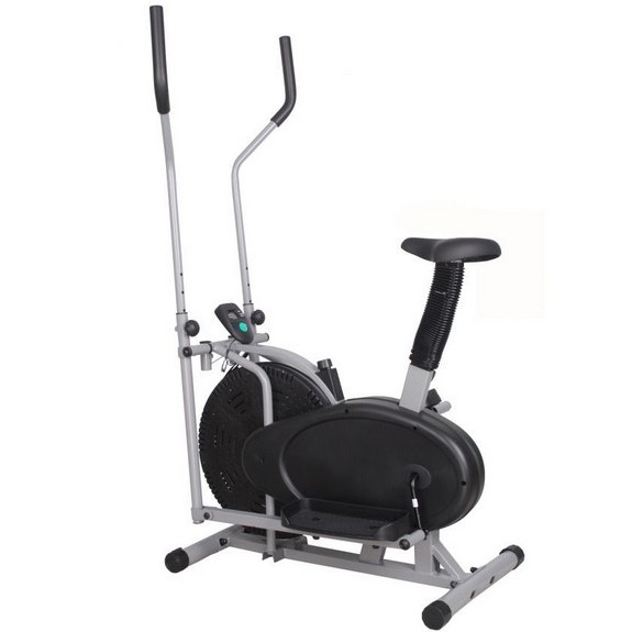 2 in 1 elliptical cross trainer & exercise bike